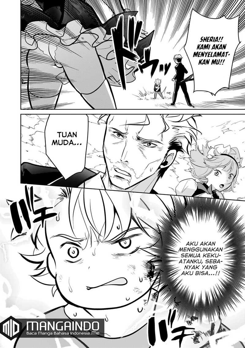 Eroge Tensei: Unmei ni Aragau Kane Buta Kizoku no Funtouki Chapter 6 - halaman 21