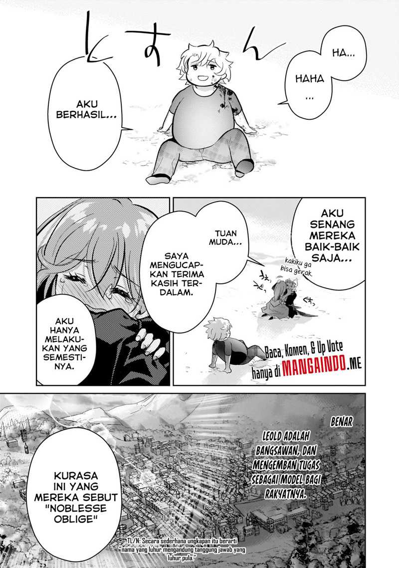 Eroge Tensei: Unmei ni Aragau Kane Buta Kizoku no Funtouki Chapter 6 - halaman 27