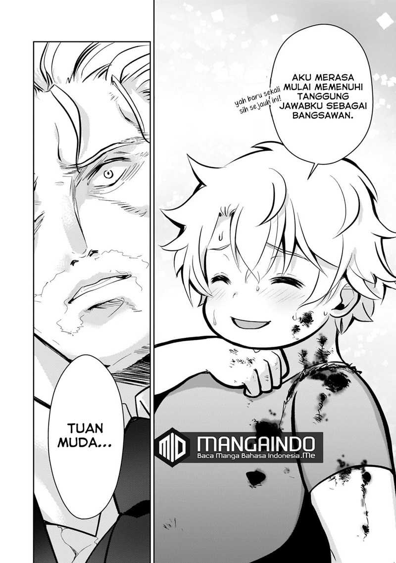 Eroge Tensei: Unmei ni Aragau Kane Buta Kizoku no Funtouki Chapter 6 - halaman 28