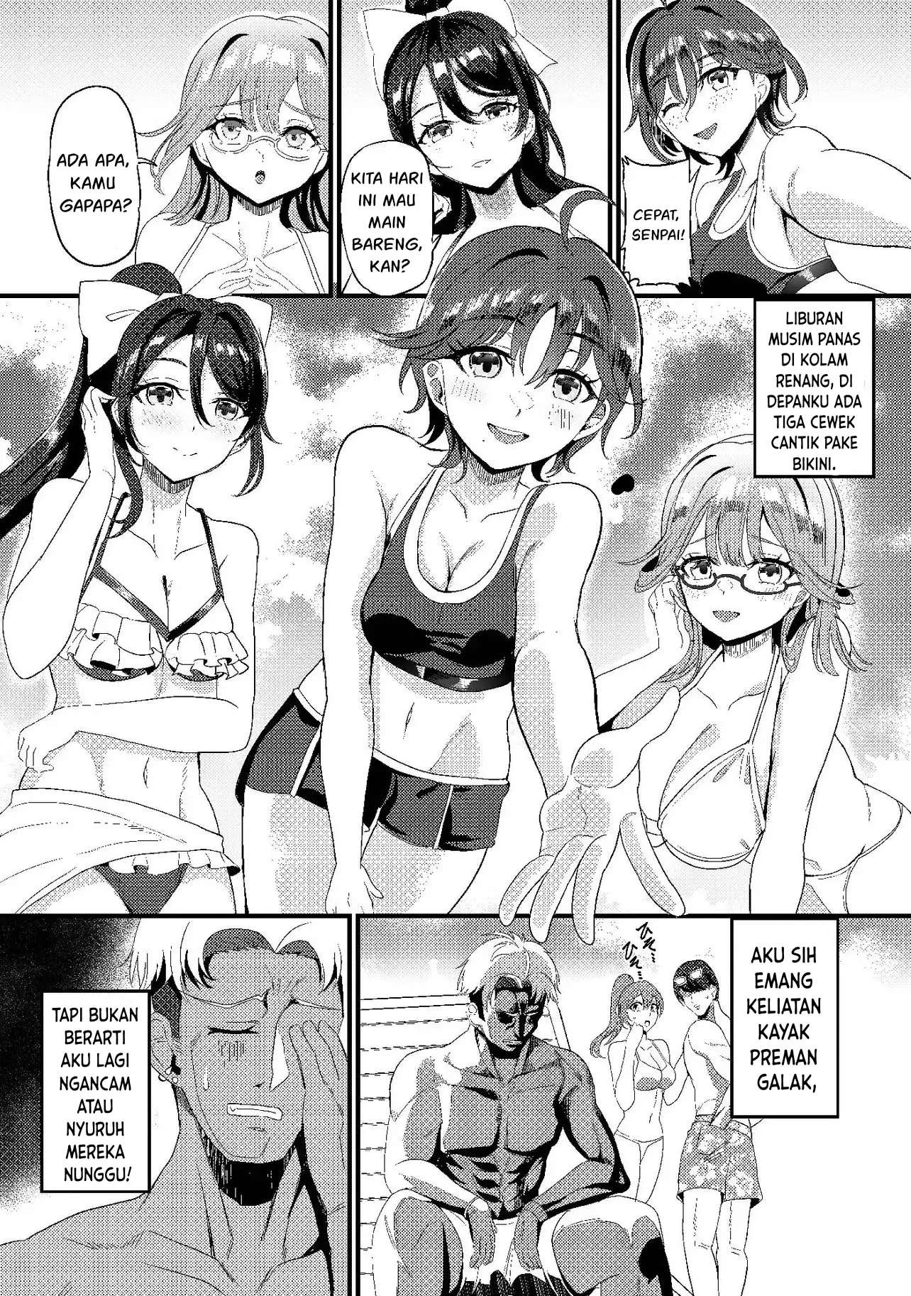 Eroge Utsu End kara Heroine-tachi wo Kyuusai shitara Chapter 0 - halaman 1