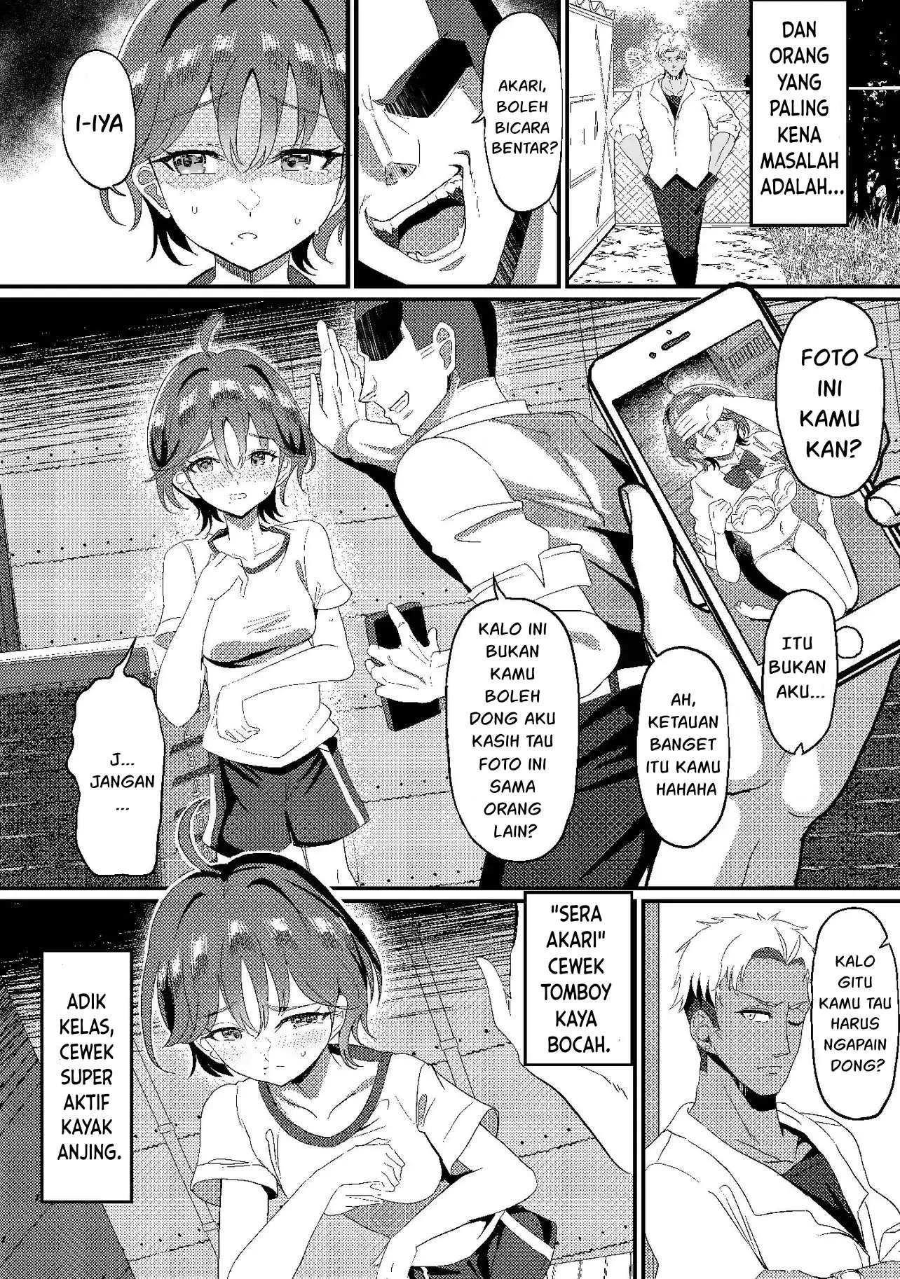 Eroge Utsu End kara Heroine-tachi wo Kyuusai shitara Chapter 0 - halaman 5