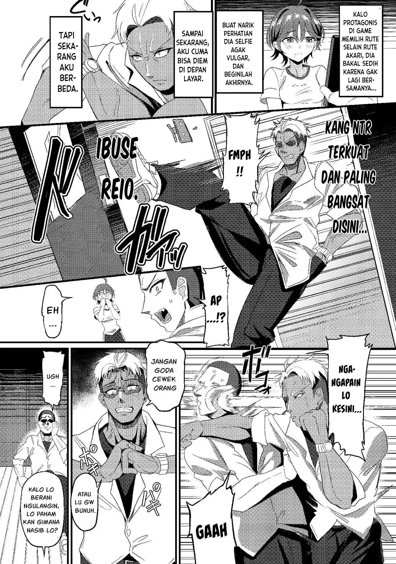 Eroge Utsu End kara Heroine-tachi wo Kyuusai shitara Chapter 0 - halaman 6