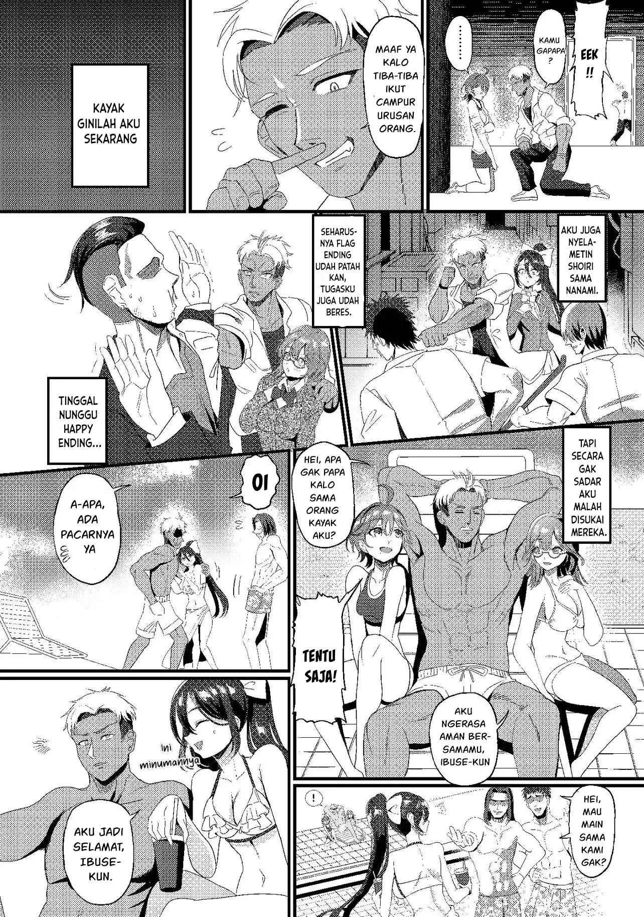 Eroge Utsu End kara Heroine-tachi wo Kyuusai shitara Chapter 0 - halaman 7