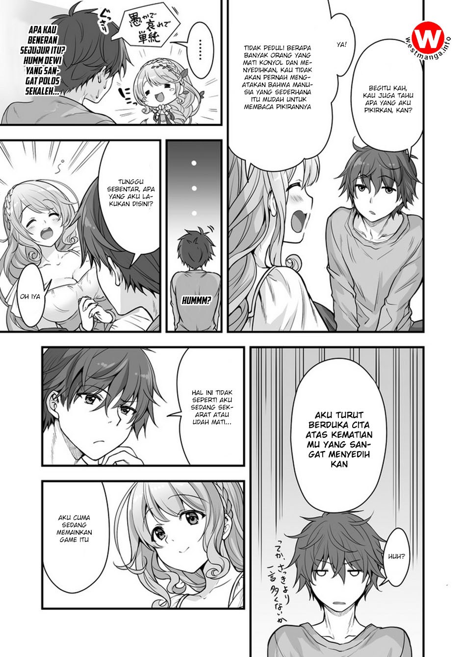 Eroge Yattetara Isekai ni Tensei shita no de Bishoujo Maou o Doreika suru Chapter 0.1 - halaman 1