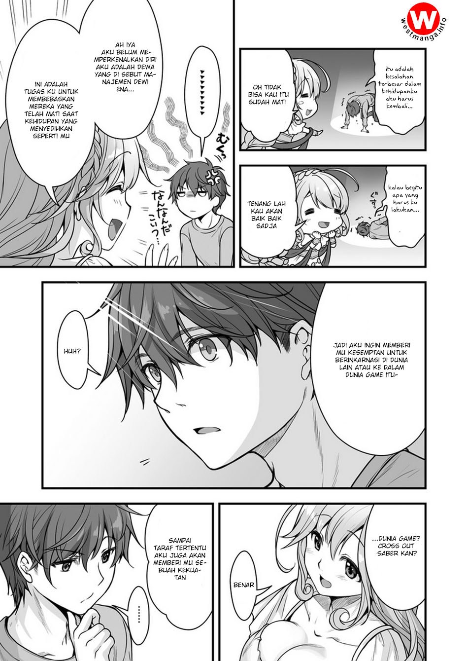 Eroge Yattetara Isekai ni Tensei shita no de Bishoujo Maou o Doreika suru Chapter 0.1 - halaman 4