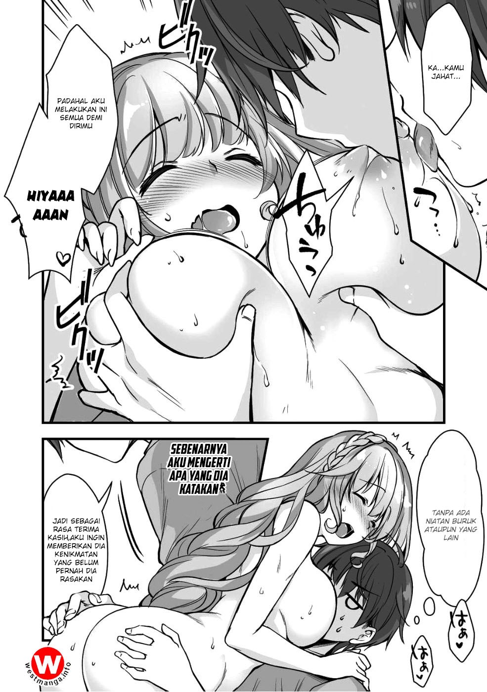 Eroge Yattetara Isekai ni Tensei shita no de Bishoujo Maou o Doreika suru Chapter 1 - halaman 11