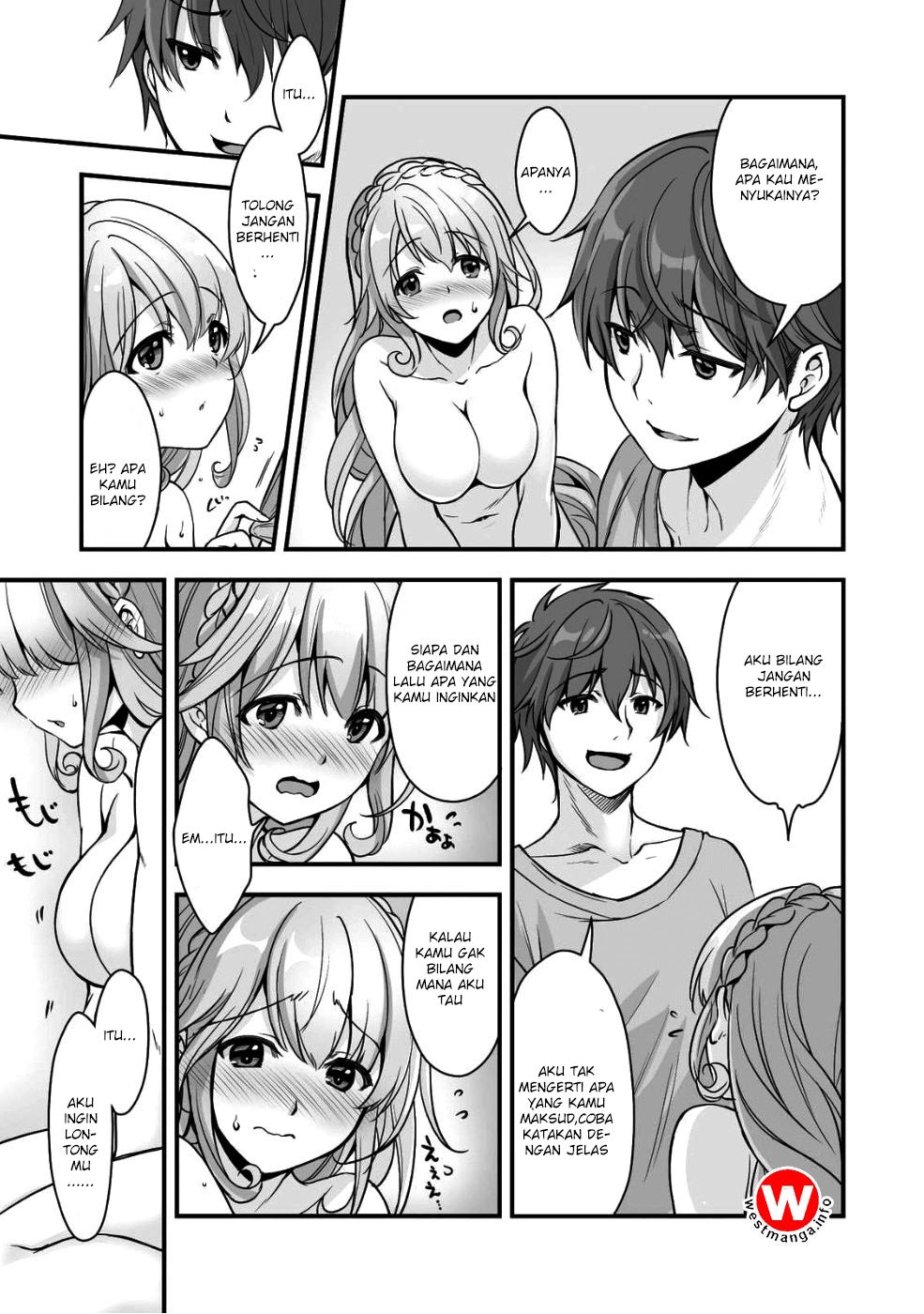 Eroge Yattetara Isekai ni Tensei shita no de Bishoujo Maou o Doreika suru Chapter 1 - halaman 12