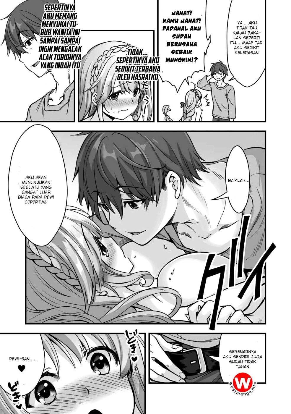 Eroge Yattetara Isekai ni Tensei shita no de Bishoujo Maou o Doreika suru Chapter 1 - halaman 14