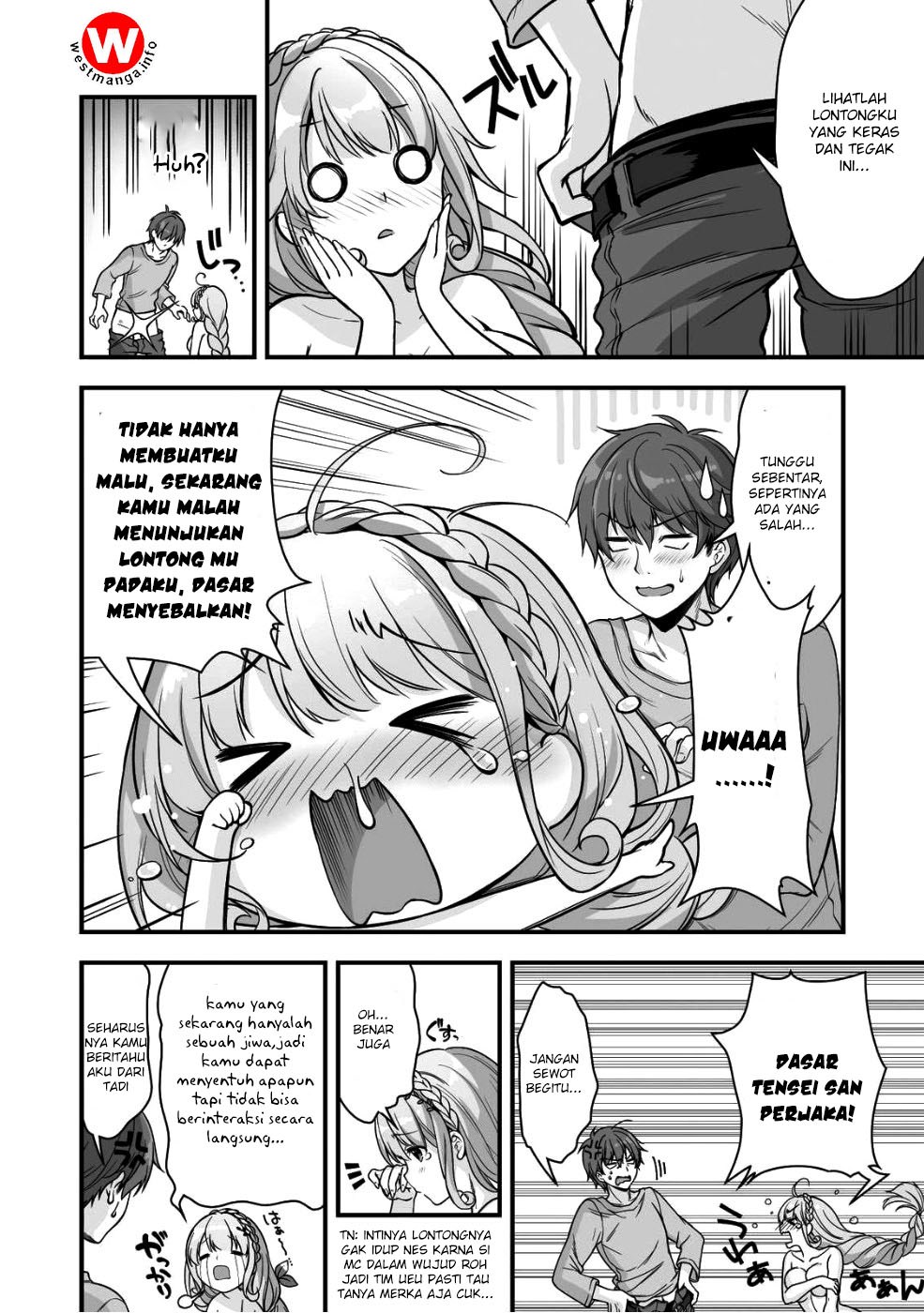 Eroge Yattetara Isekai ni Tensei shita no de Bishoujo Maou o Doreika suru Chapter 1 - halaman 15