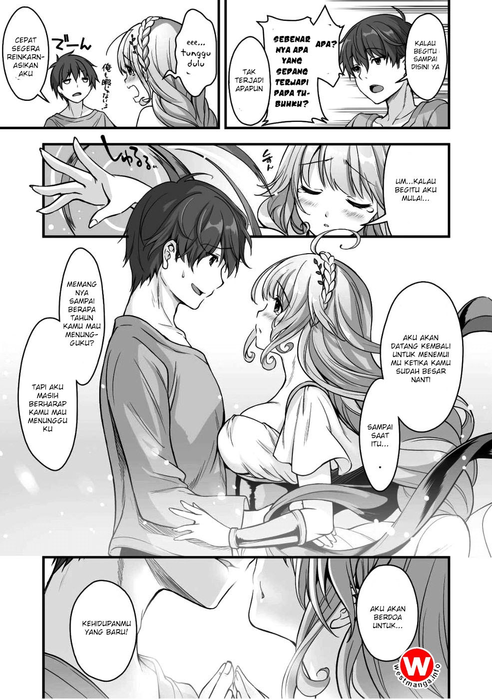 Eroge Yattetara Isekai ni Tensei shita no de Bishoujo Maou o Doreika suru Chapter 1 - halaman 16
