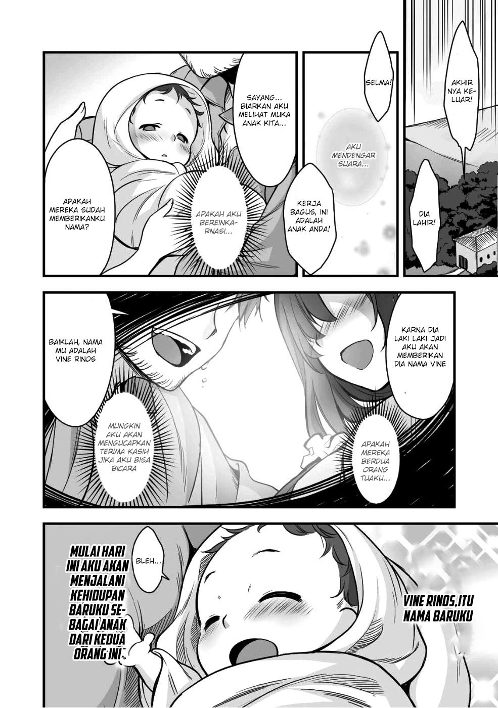 Eroge Yattetara Isekai ni Tensei shita no de Bishoujo Maou o Doreika suru Chapter 1 - halaman 17