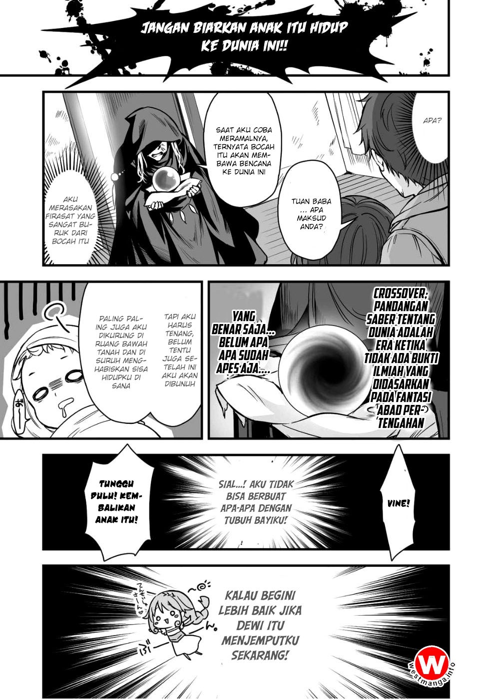 Eroge Yattetara Isekai ni Tensei shita no de Bishoujo Maou o Doreika suru Chapter 1 - halaman 18