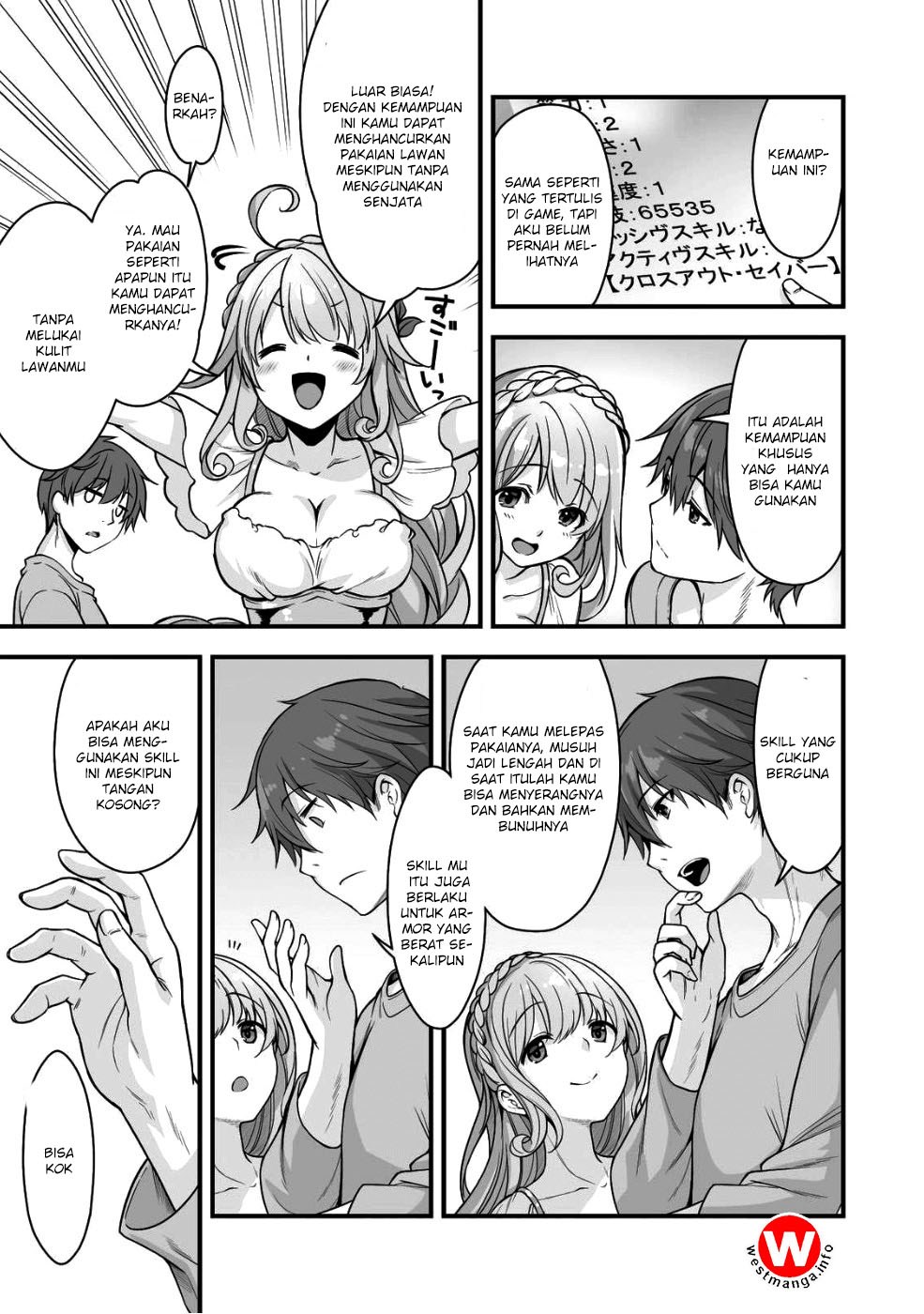 Eroge Yattetara Isekai ni Tensei shita no de Bishoujo Maou o Doreika suru Chapter 1 - halaman 6