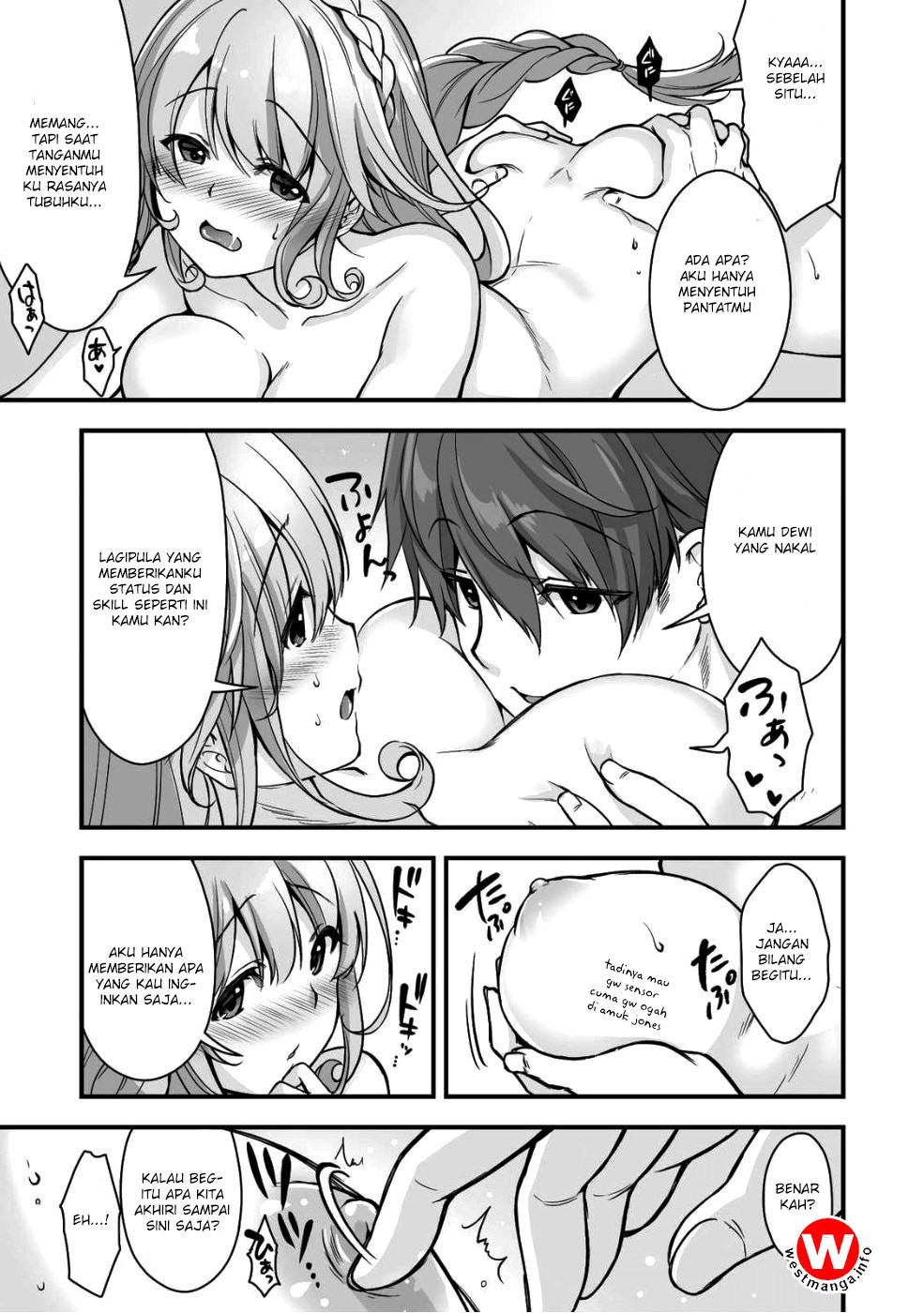 Eroge Yattetara Isekai ni Tensei shita no de Bishoujo Maou o Doreika suru Chapter 1 - halaman 9