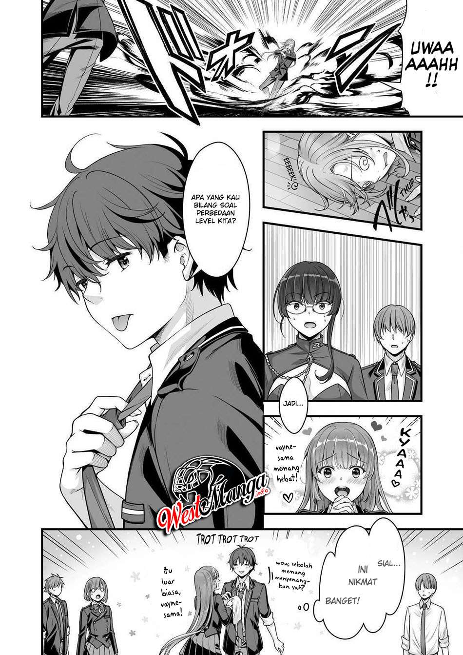 Eroge Yattetara Isekai ni Tensei shita no de Bishoujo Maou o Doreika suru Chapter 10 - halaman 10
