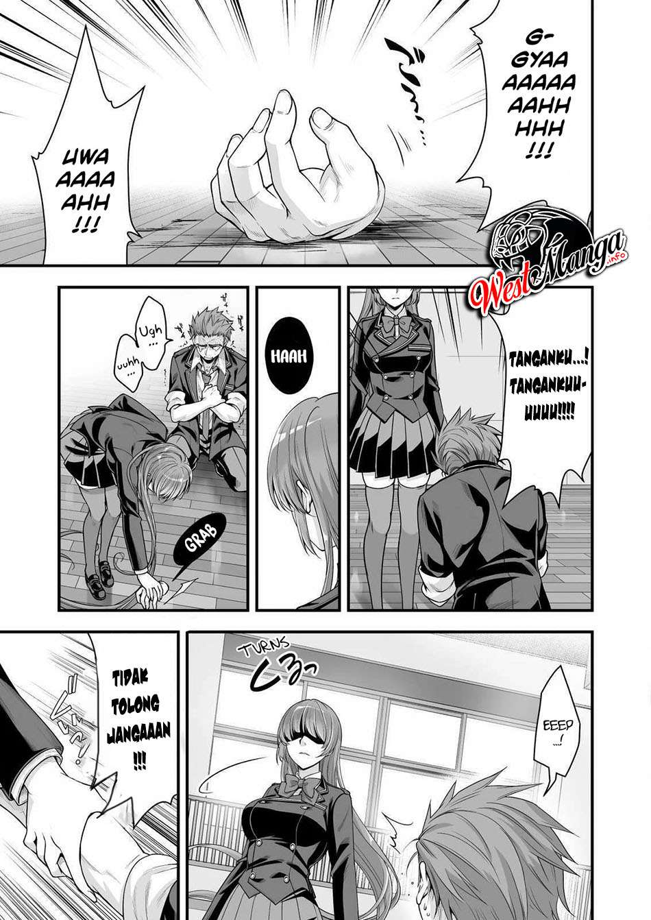 Eroge Yattetara Isekai ni Tensei shita no de Bishoujo Maou o Doreika suru Chapter 10 - halaman 15
