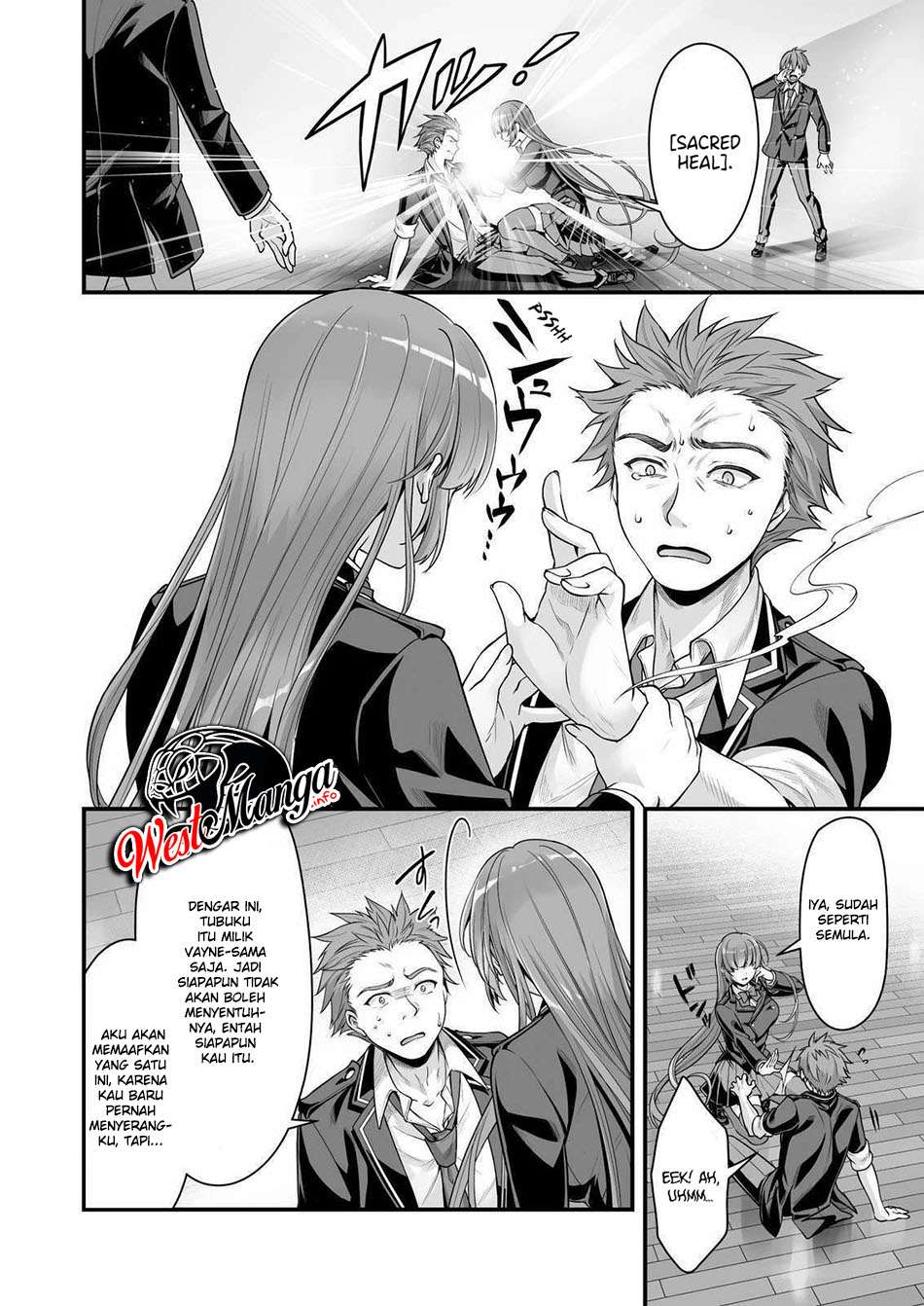 Eroge Yattetara Isekai ni Tensei shita no de Bishoujo Maou o Doreika suru Chapter 10 - halaman 16