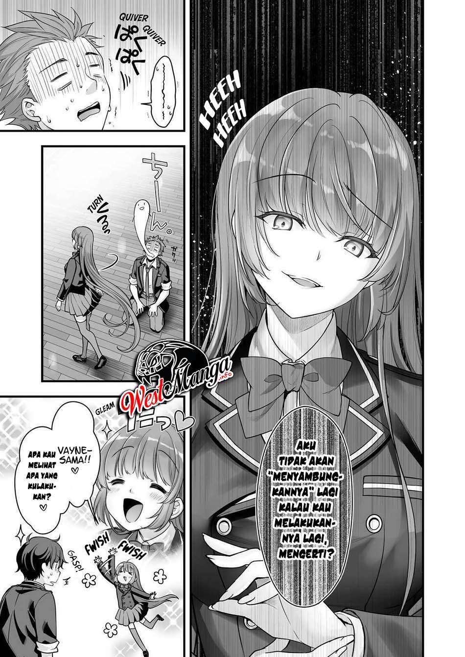 Eroge Yattetara Isekai ni Tensei shita no de Bishoujo Maou o Doreika suru Chapter 10 - halaman 17