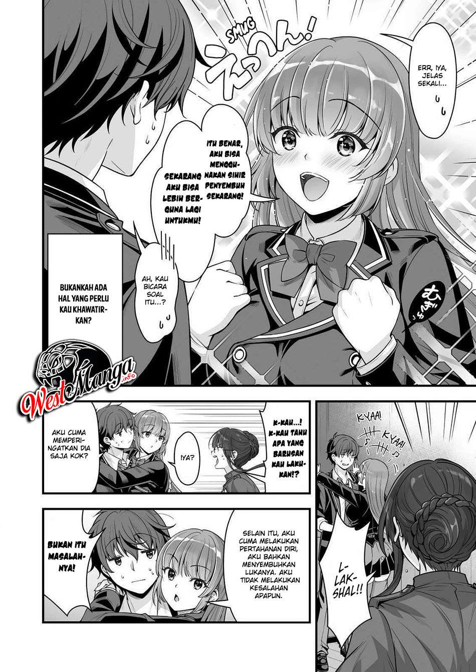 Eroge Yattetara Isekai ni Tensei shita no de Bishoujo Maou o Doreika suru Chapter 10 - halaman 18