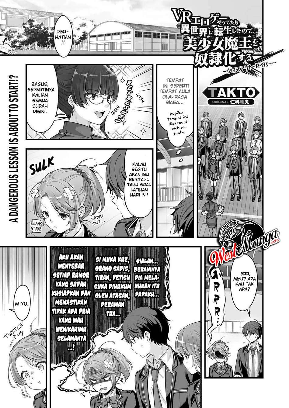Eroge Yattetara Isekai ni Tensei shita no de Bishoujo Maou o Doreika suru Chapter 10 - halaman 4
