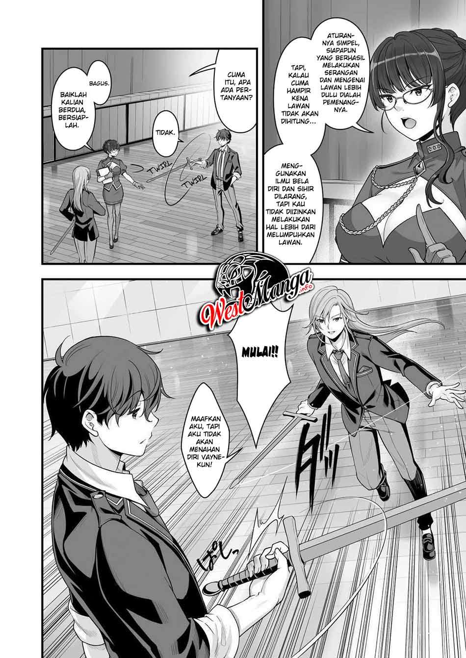 Eroge Yattetara Isekai ni Tensei shita no de Bishoujo Maou o Doreika suru Chapter 10 - halaman 6