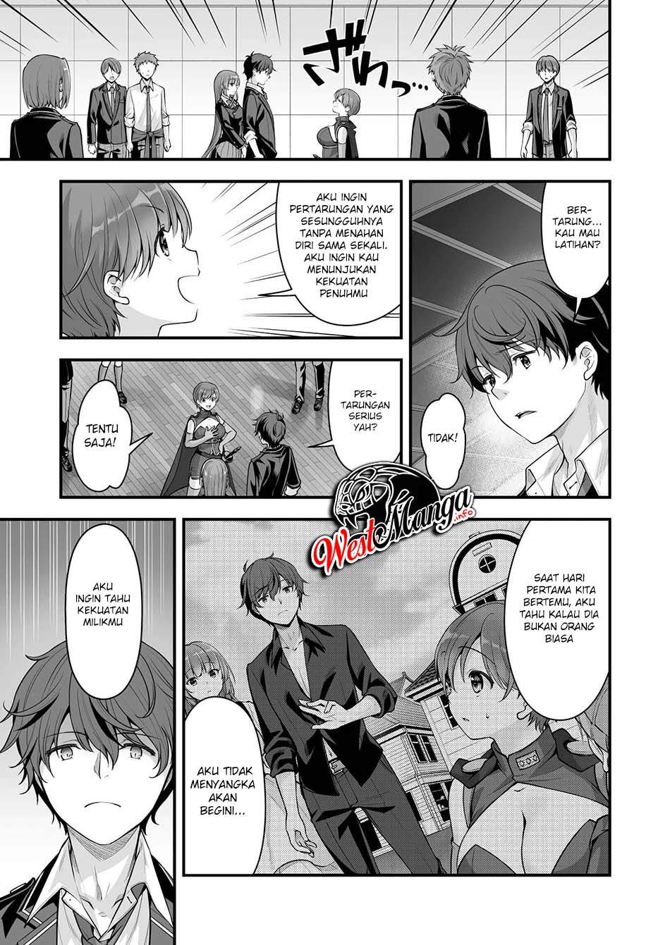 Eroge Yattetara Isekai ni Tensei shita no de Bishoujo Maou o Doreika suru Chapter 11 - halaman 1