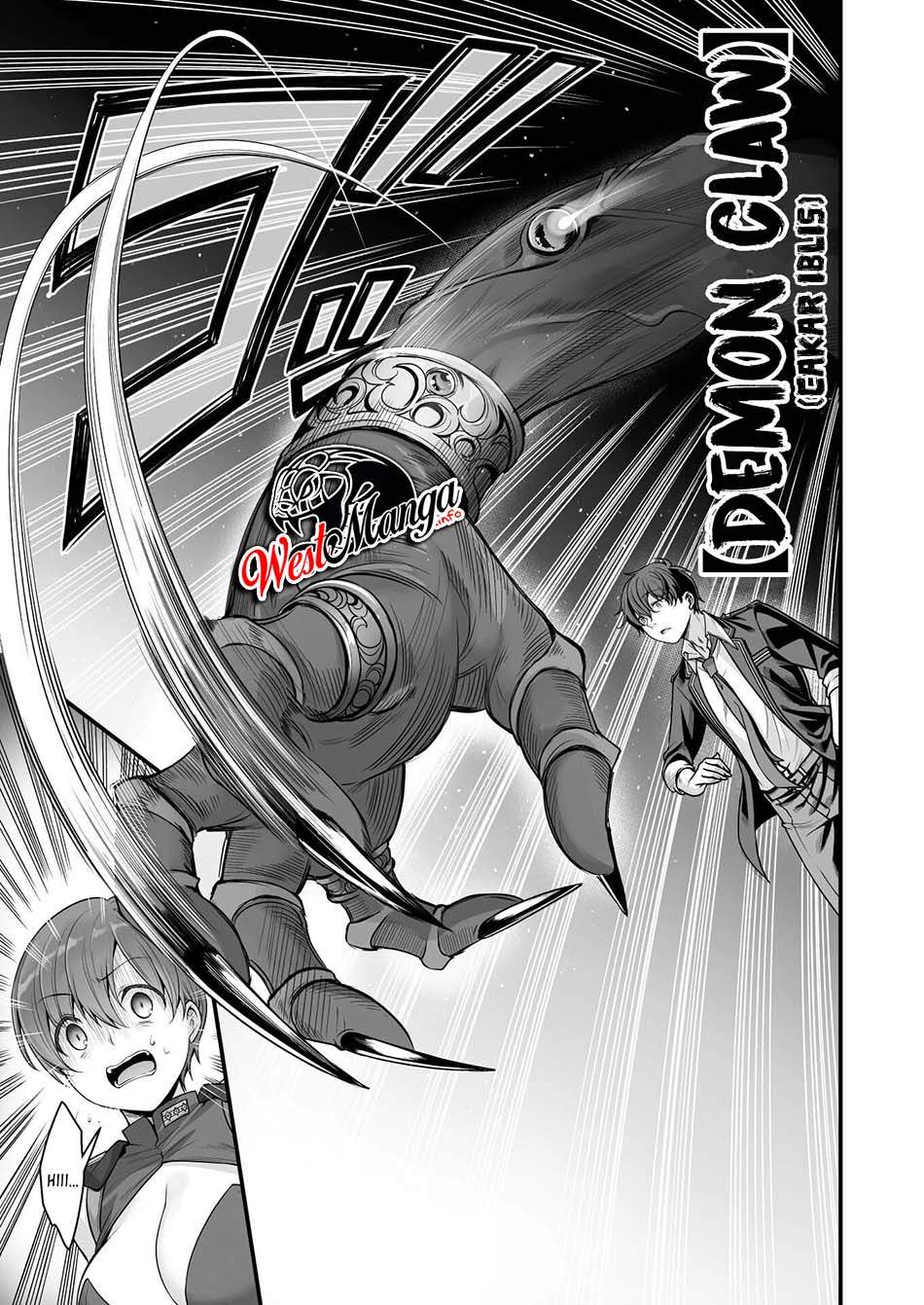 Eroge Yattetara Isekai ni Tensei shita no de Bishoujo Maou o Doreika suru Chapter 11 - halaman 13
