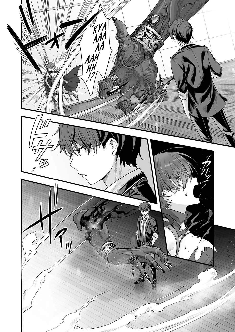 Eroge Yattetara Isekai ni Tensei shita no de Bishoujo Maou o Doreika suru Chapter 11 - halaman 14