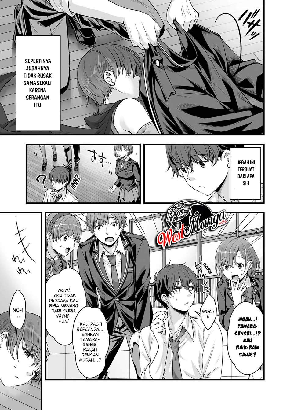 Eroge Yattetara Isekai ni Tensei shita no de Bishoujo Maou o Doreika suru Chapter 11 - halaman 17