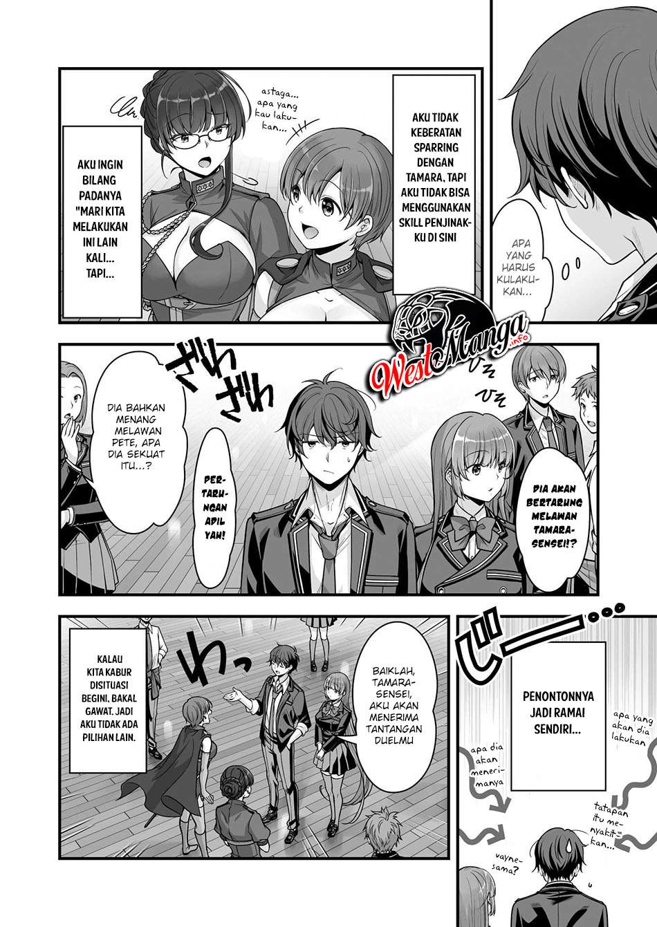 Eroge Yattetara Isekai ni Tensei shita no de Bishoujo Maou o Doreika suru Chapter 11 - halaman 2