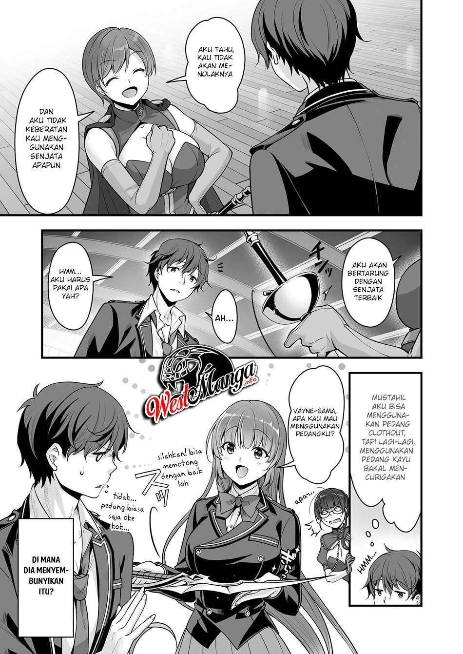 Eroge Yattetara Isekai ni Tensei shita no de Bishoujo Maou o Doreika suru Chapter 11 - halaman 3