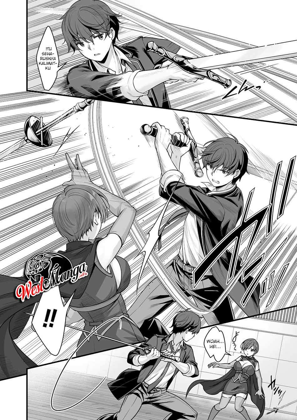 Eroge Yattetara Isekai ni Tensei shita no de Bishoujo Maou o Doreika suru Chapter 11 - halaman 6
