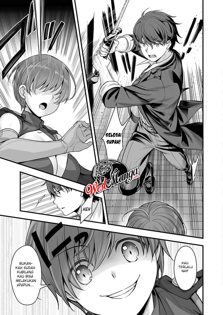 Eroge Yattetara Isekai ni Tensei shita no de Bishoujo Maou o Doreika suru Chapter 11 - halaman 7