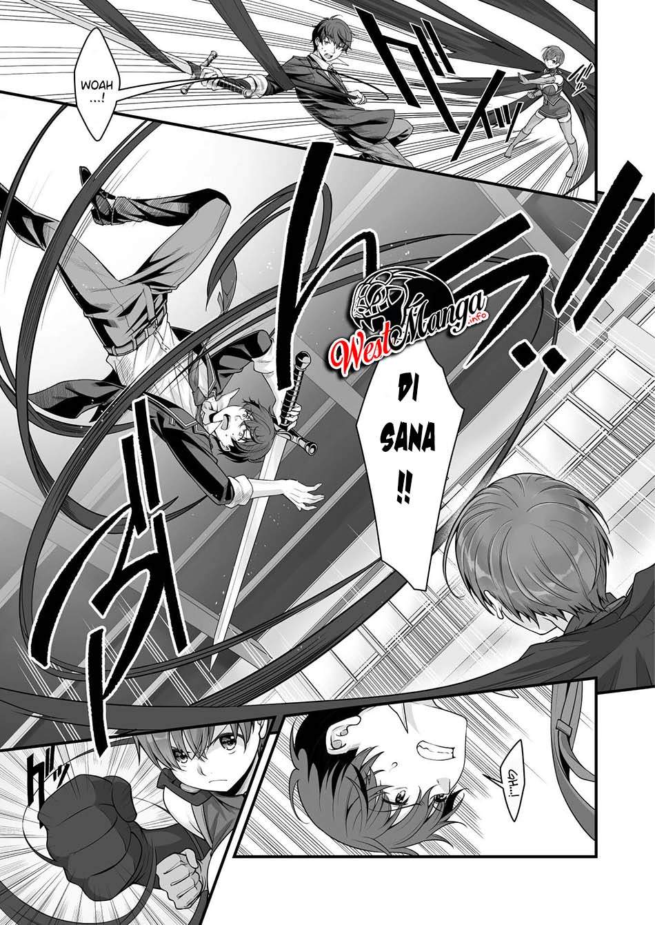 Eroge Yattetara Isekai ni Tensei shita no de Bishoujo Maou o Doreika suru Chapter 11 - halaman 9