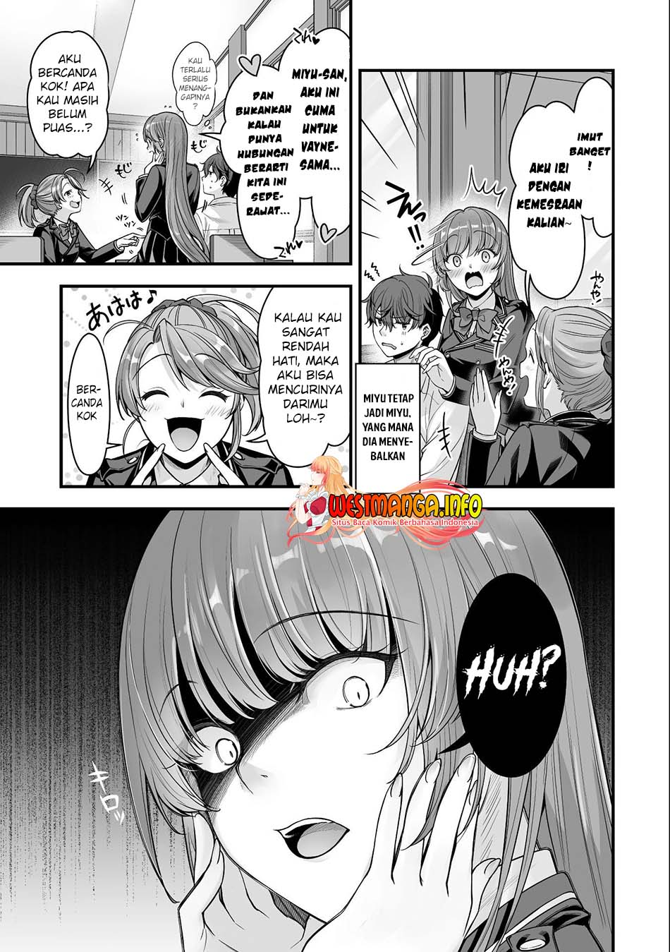 Eroge Yattetara Isekai ni Tensei shita no de Bishoujo Maou o Doreika suru Chapter 12 - halaman 10