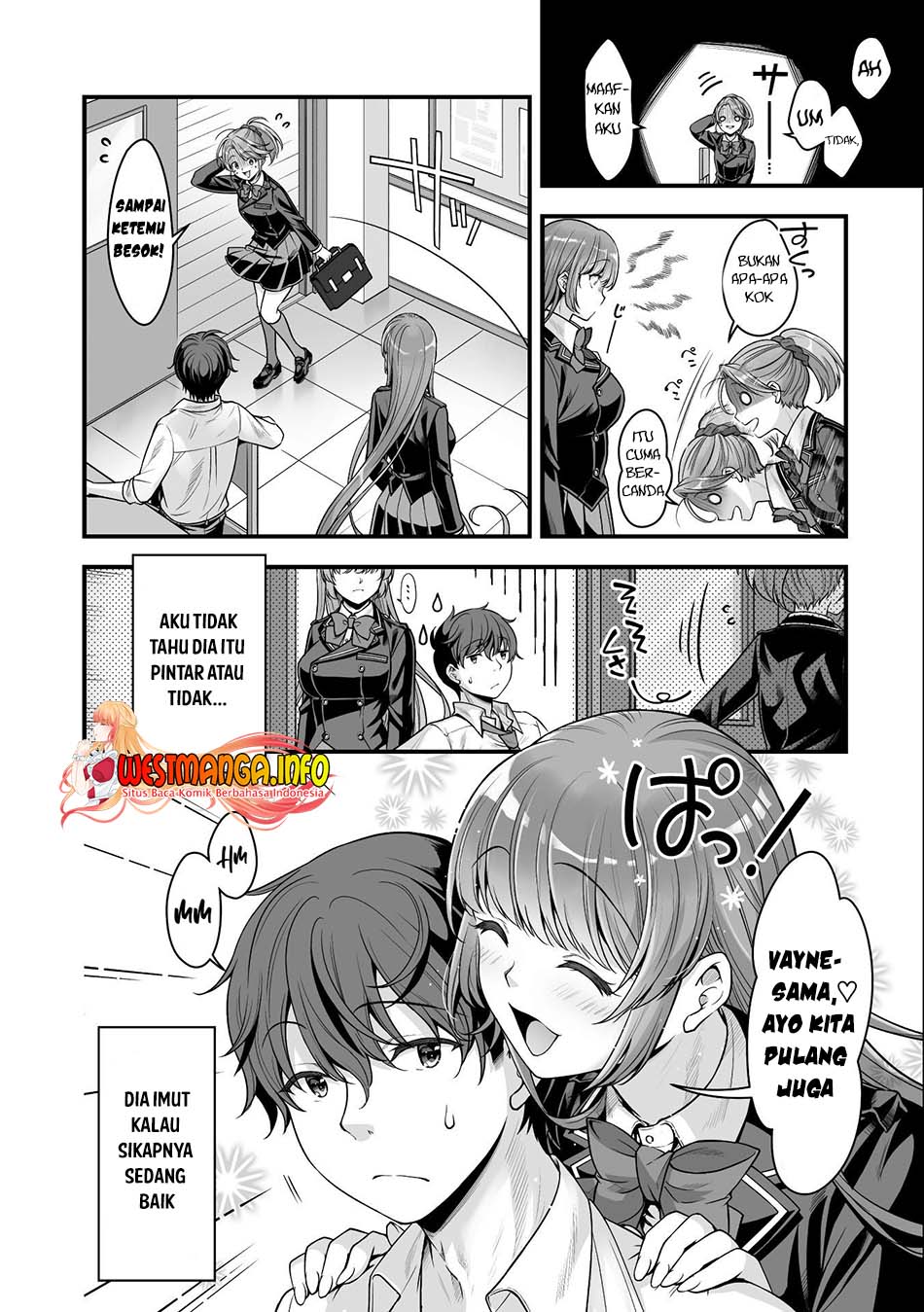 Eroge Yattetara Isekai ni Tensei shita no de Bishoujo Maou o Doreika suru Chapter 12 - halaman 11