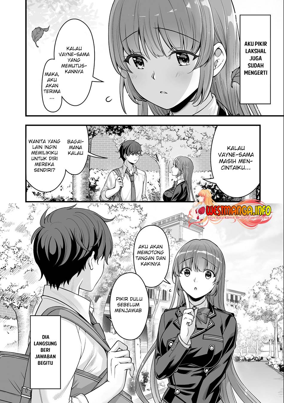 Eroge Yattetara Isekai ni Tensei shita no de Bishoujo Maou o Doreika suru Chapter 12 - halaman 13