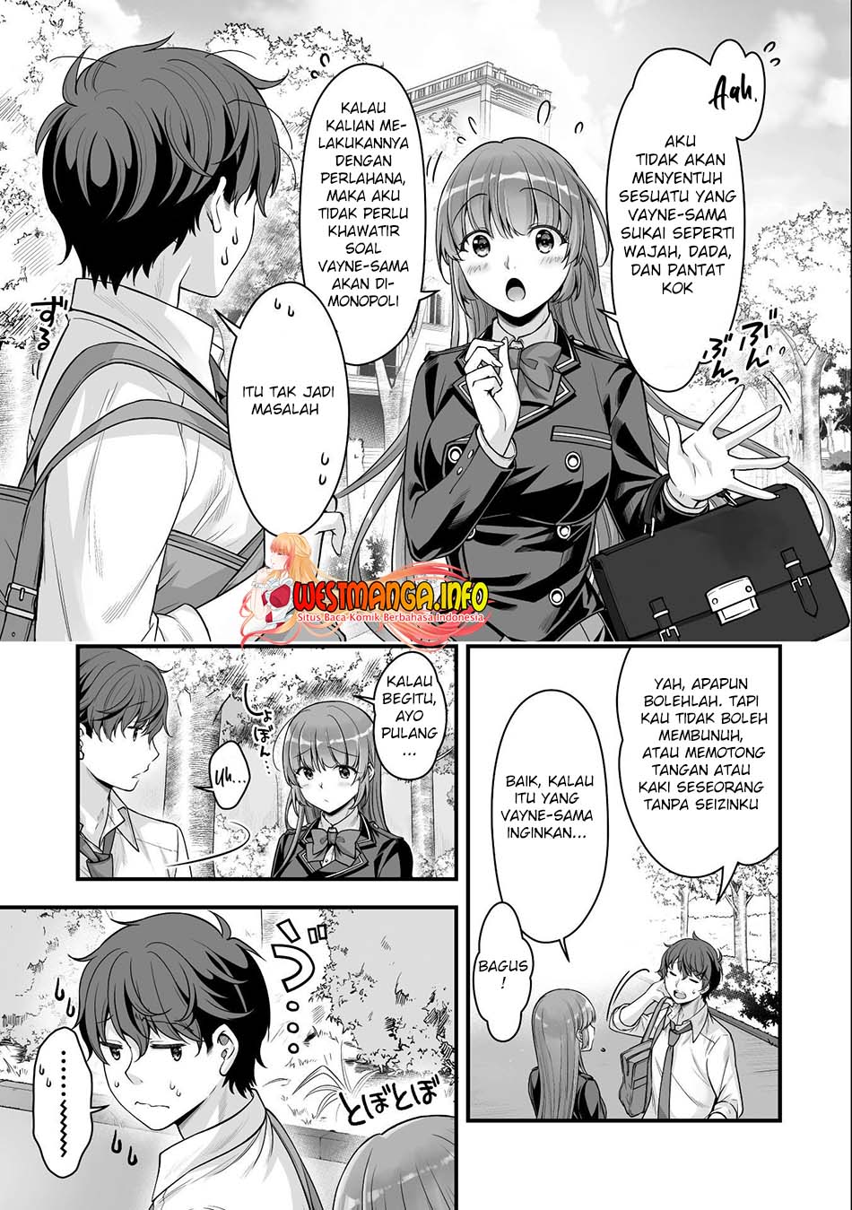 Eroge Yattetara Isekai ni Tensei shita no de Bishoujo Maou o Doreika suru Chapter 12 - halaman 14