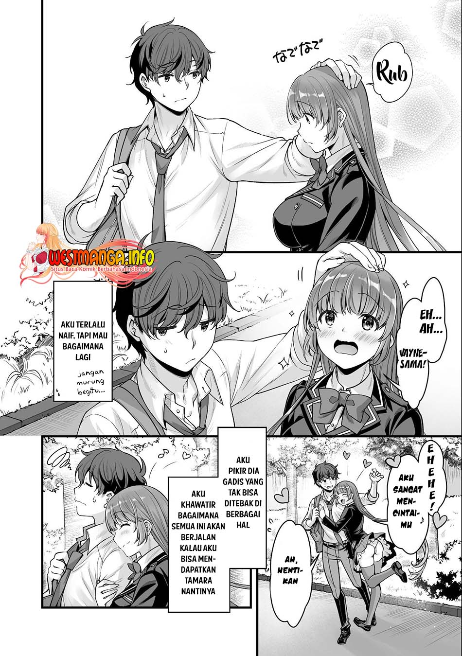 Eroge Yattetara Isekai ni Tensei shita no de Bishoujo Maou o Doreika suru Chapter 12 - halaman 15