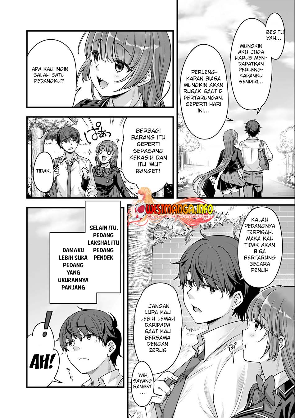 Eroge Yattetara Isekai ni Tensei shita no de Bishoujo Maou o Doreika suru Chapter 12 - halaman 17
