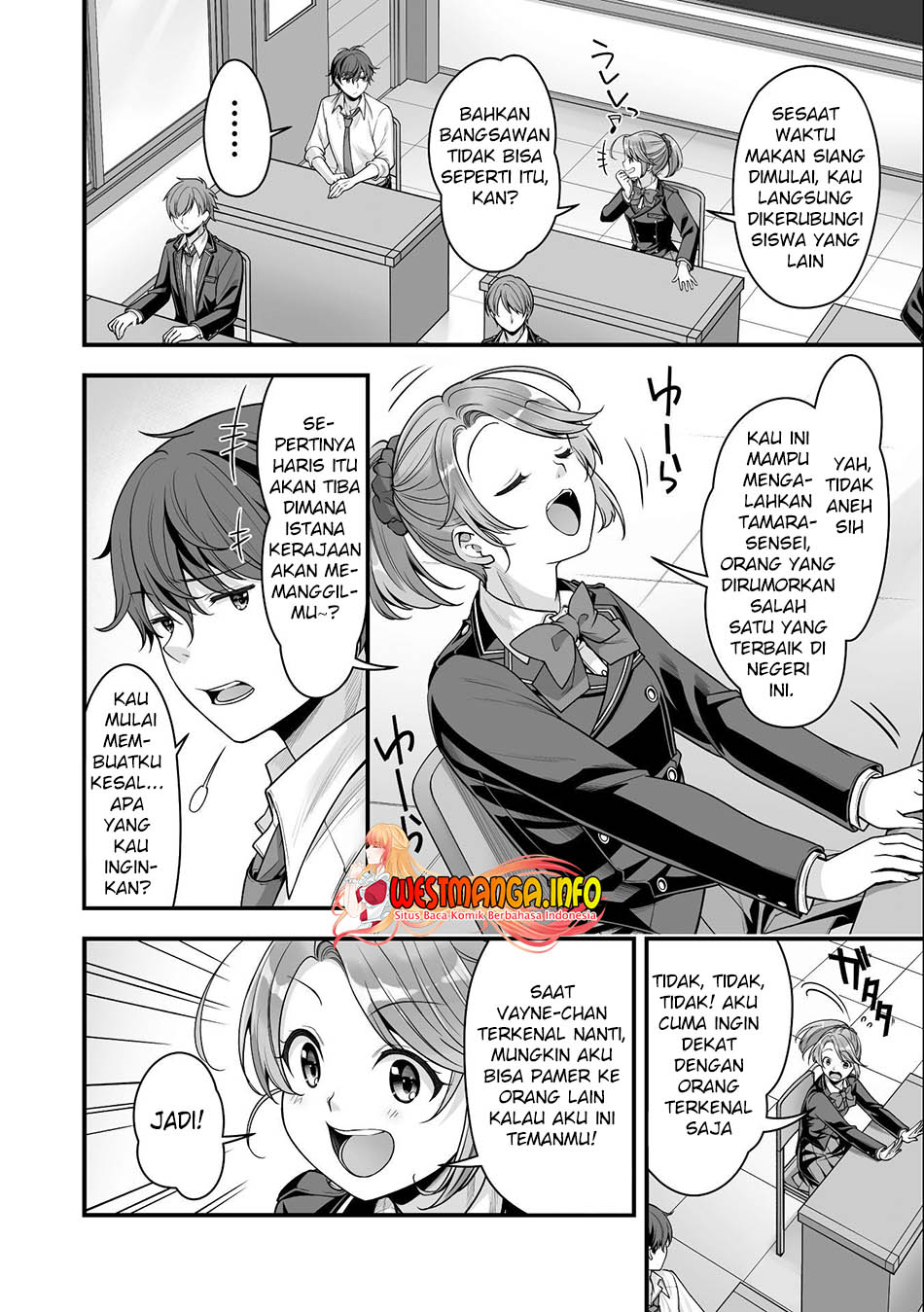 Eroge Yattetara Isekai ni Tensei shita no de Bishoujo Maou o Doreika suru Chapter 12 - halaman 5