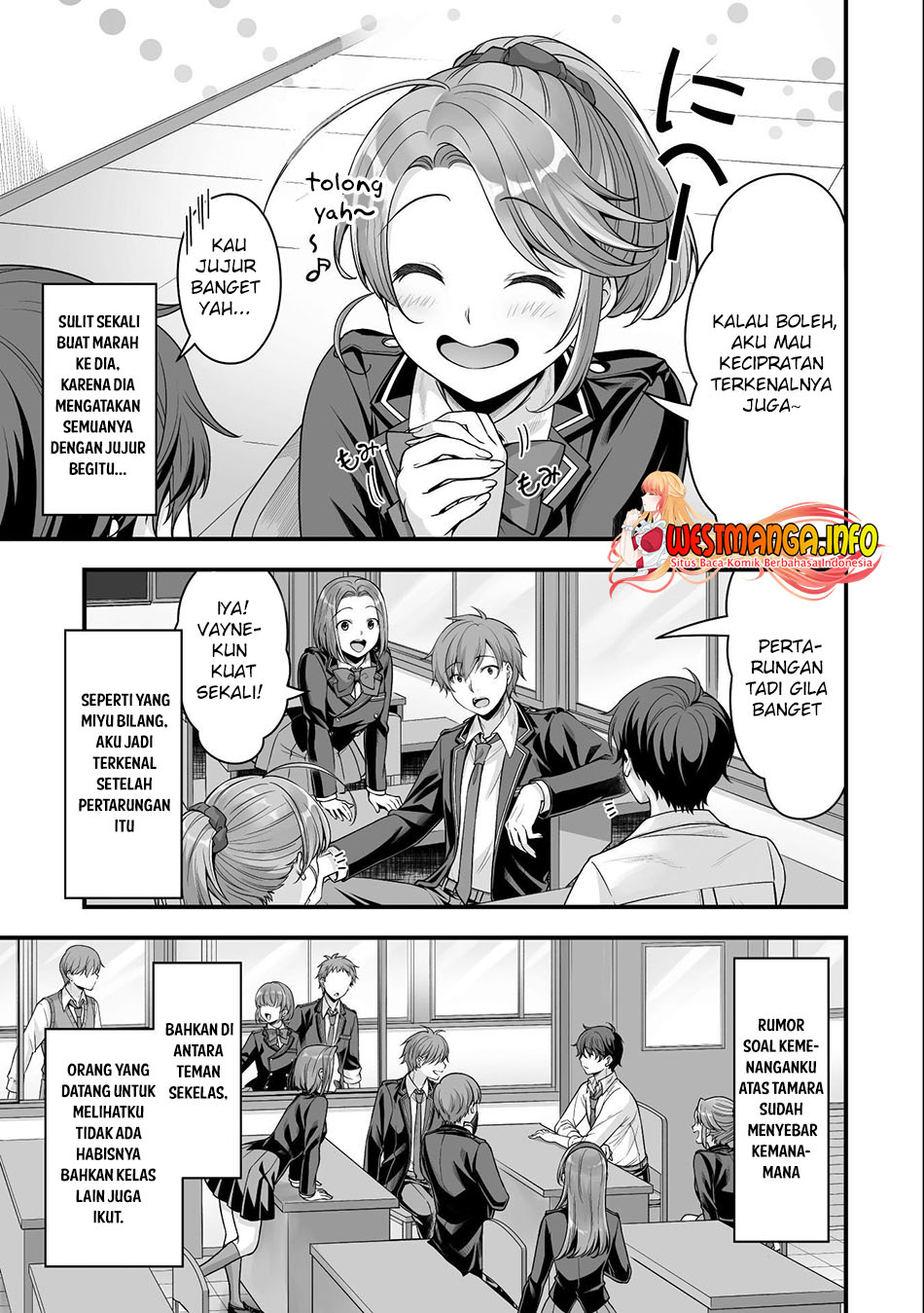 Eroge Yattetara Isekai ni Tensei shita no de Bishoujo Maou o Doreika suru Chapter 12 - halaman 6