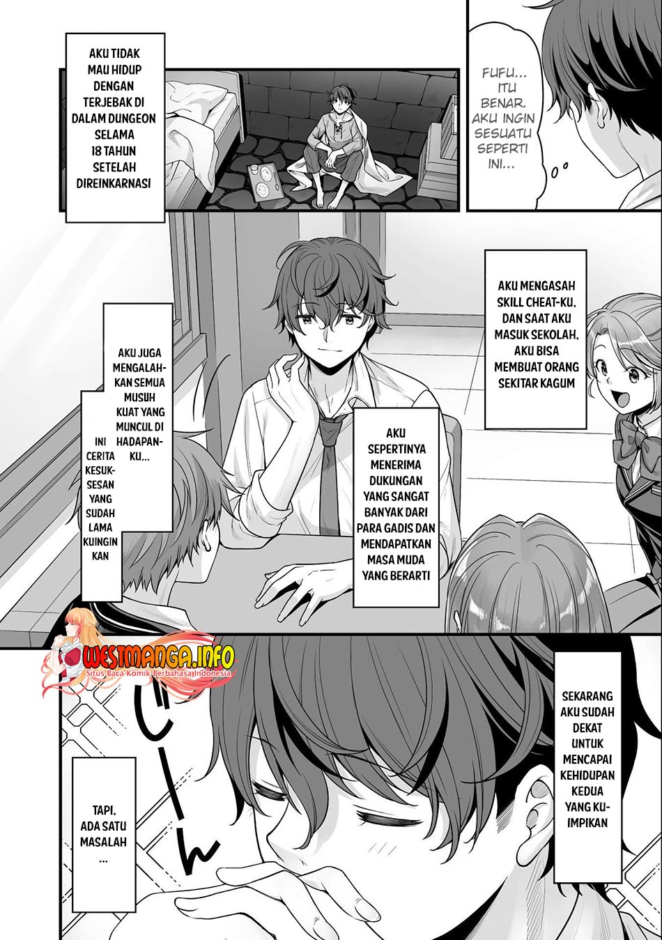 Eroge Yattetara Isekai ni Tensei shita no de Bishoujo Maou o Doreika suru Chapter 12 - halaman 7