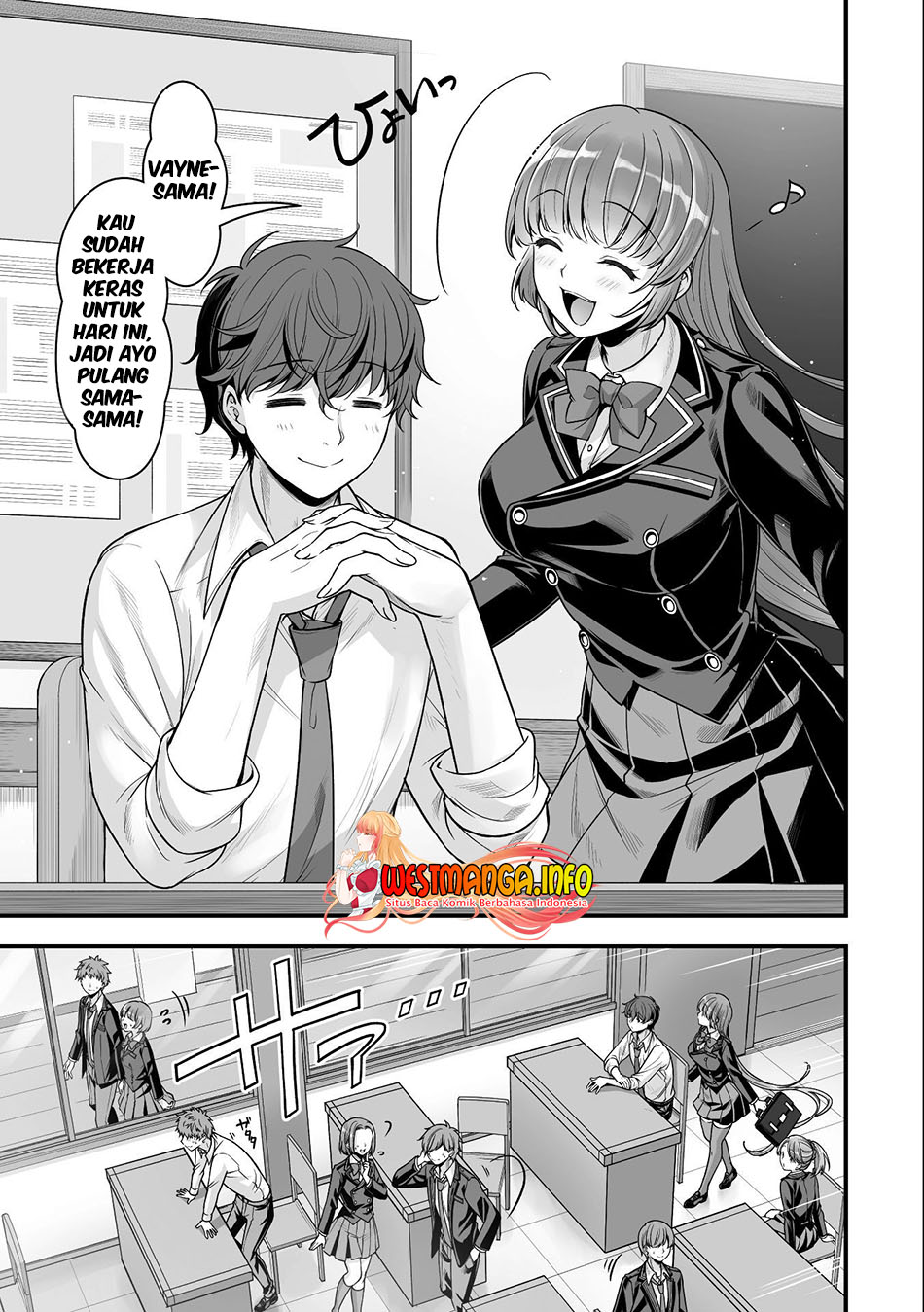 Eroge Yattetara Isekai ni Tensei shita no de Bishoujo Maou o Doreika suru Chapter 12 - halaman 8