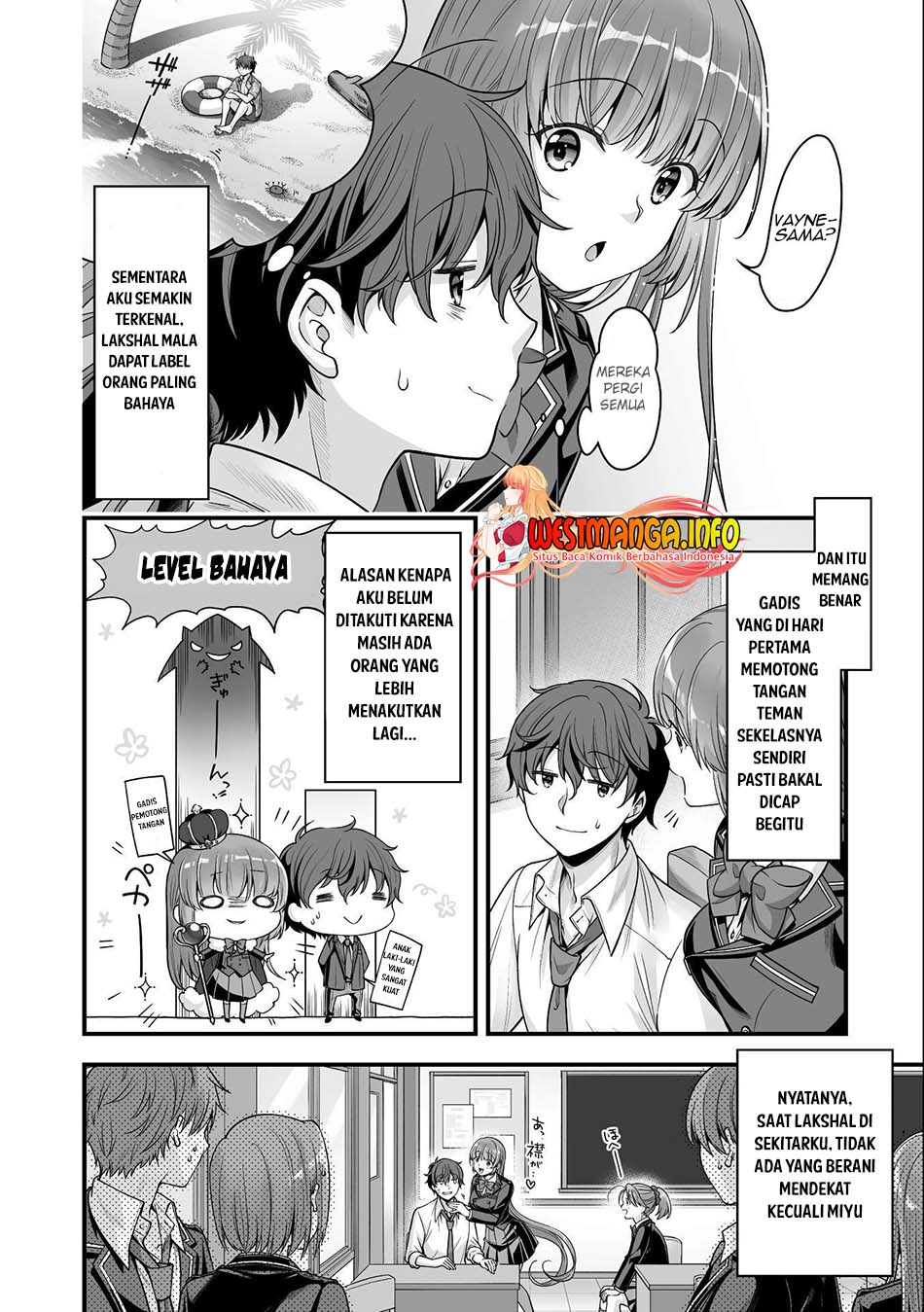 Eroge Yattetara Isekai ni Tensei shita no de Bishoujo Maou o Doreika suru Chapter 12 - halaman 9