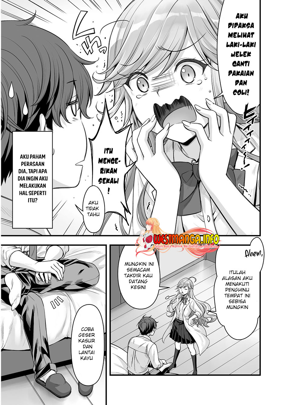 Eroge Yattetara Isekai ni Tensei shita no de Bishoujo Maou o Doreika suru Chapter 13 - halaman 11