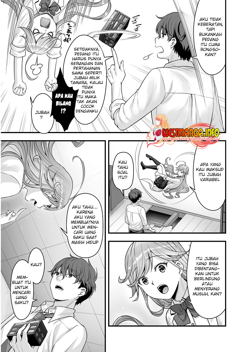 Eroge Yattetara Isekai ni Tensei shita no de Bishoujo Maou o Doreika suru Chapter 13 - halaman 13