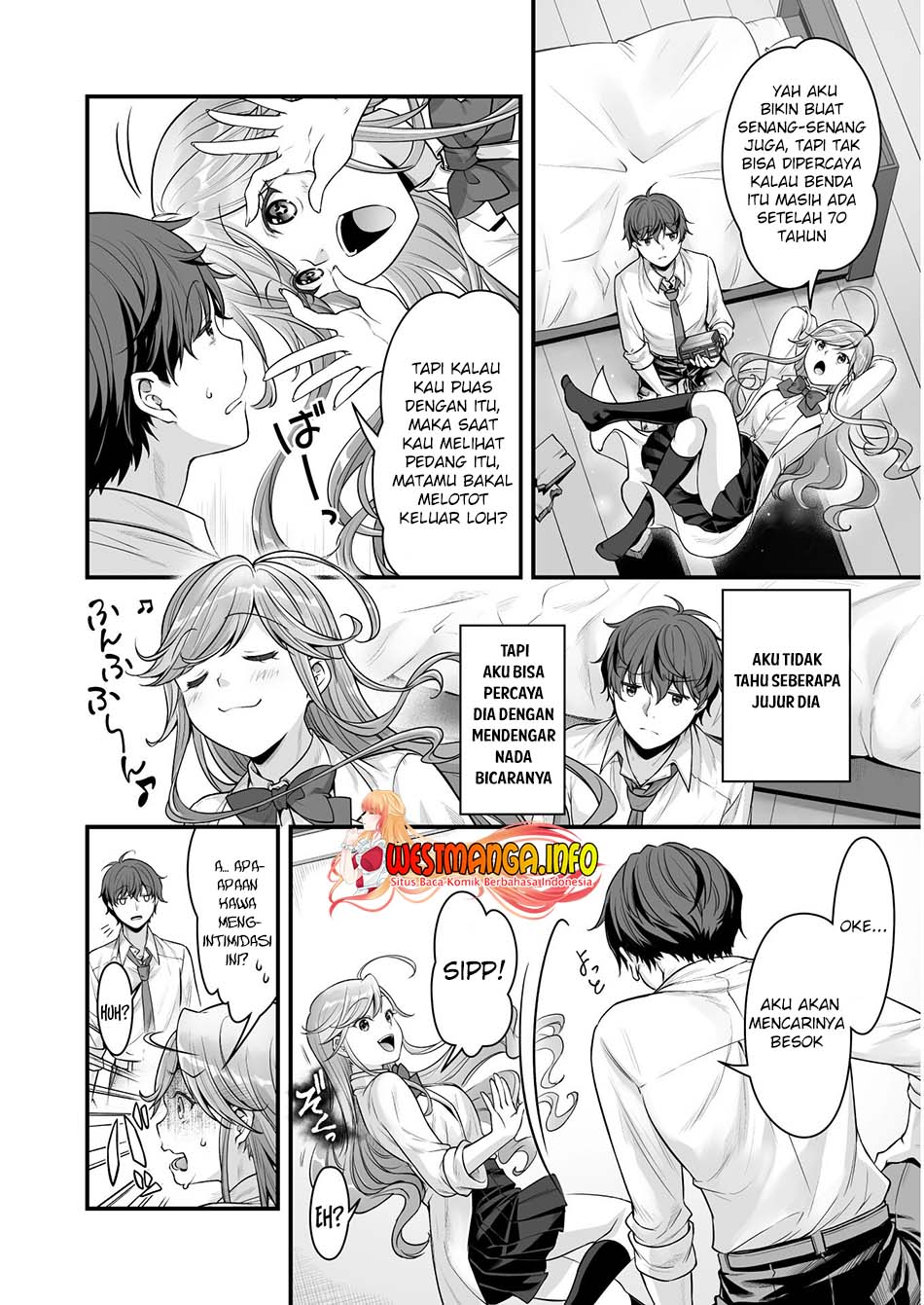 Eroge Yattetara Isekai ni Tensei shita no de Bishoujo Maou o Doreika suru Chapter 13 - halaman 14
