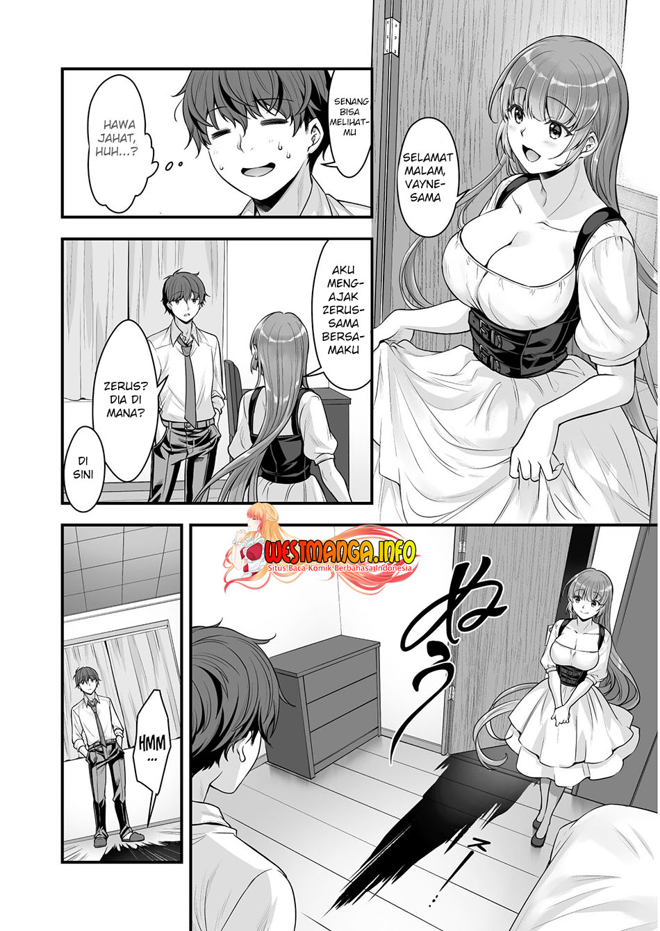 Eroge Yattetara Isekai ni Tensei shita no de Bishoujo Maou o Doreika suru Chapter 13 - halaman 16