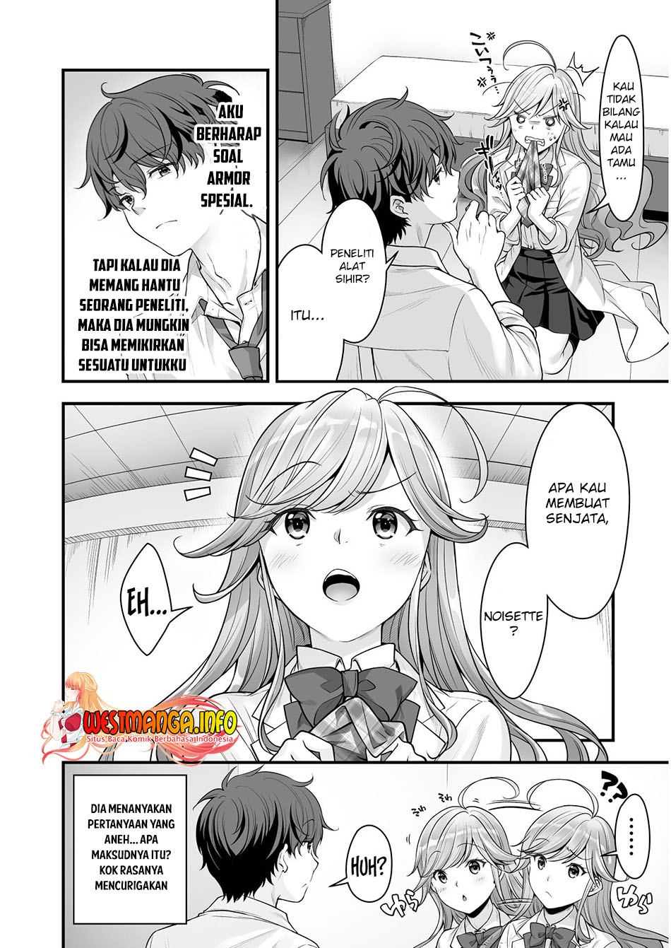 Eroge Yattetara Isekai ni Tensei shita no de Bishoujo Maou o Doreika suru Chapter 13 - halaman 6